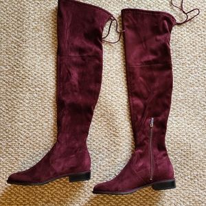NEW Marc Fisher Humor 2 Over the Knee Boots